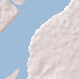 Mocajuba Terrain Map