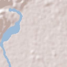 Kabupaten Luwu Utara Terrain Map
