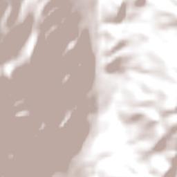 La Unión Terrain Map