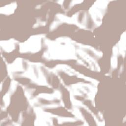 Kabupaten Mamuju Tengah Terrain Map