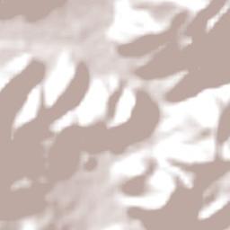 Gualaceo Terrain Map