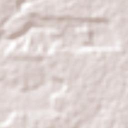 Tailândia Terrain Map