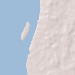 Cajapió Terrain Map