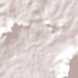 Kabupaten Belitung Terrain Map