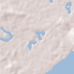 Manggar Terrain Map