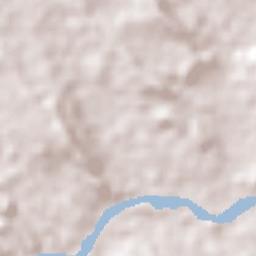 Tchibanga Terrain Map