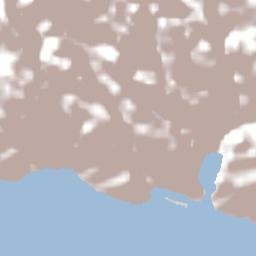 Kabupaten Fakfak Terrain Map