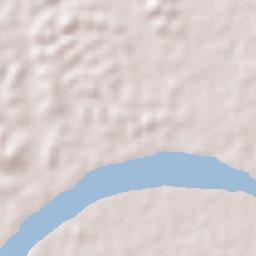 Kota Palembang Terrain Map