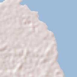 Palopo Terrain Map