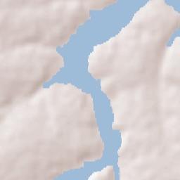 Luís Correia Terrain Map