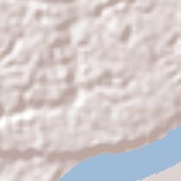 Santo Antônio do Içá Terrain Map