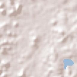 Presidente Juscelino Terrain Map