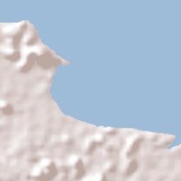 Aitape Terrain Map