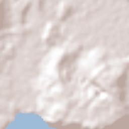 Altamira Terrain Map