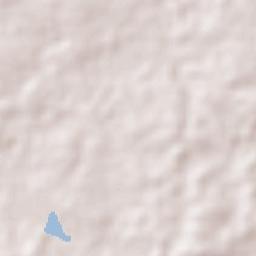 Santa Rita Terrain Map