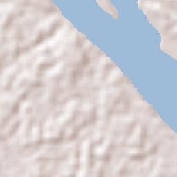 Alvarães Terrain Map