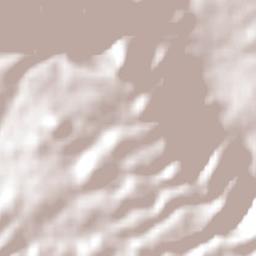 Ngorongoro Terrain Map