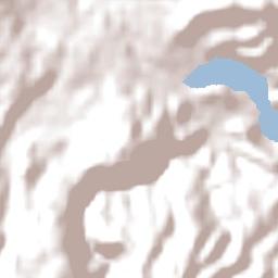 Kabupaten Lebong Terrain Map