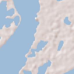 Puerto Bolívar Terrain Map