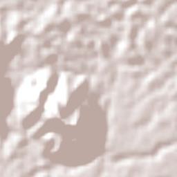 Kota Lubuklinggau Terrain Map