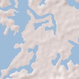 Penalva Terrain Map