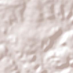 São Benedito do Rio Preto Terrain Map