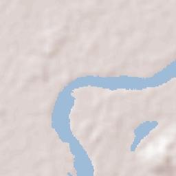 Magalhães de Almeida Terrain Map