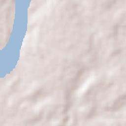 Bandundu Terrain Map