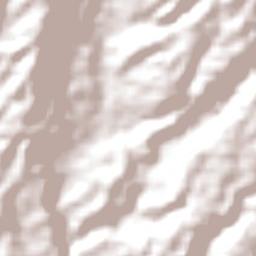 Kabupaten Bengkulu Utara Terrain Map