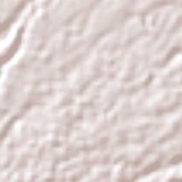 Lubuklinggau Terrain Map