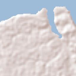 Tefé Terrain Map