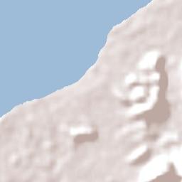 Nabire Terrain Map