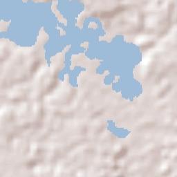 Amaturá Terrain Map
