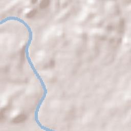 Caxingó Terrain Map