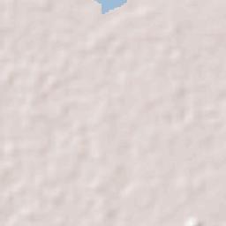 Santa Rosa Terrain Map