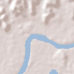 São Bernardo Terrain Map