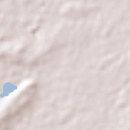 Santana do Acaraú Terrain Map