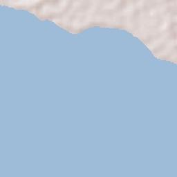 Polewali Terrain Map