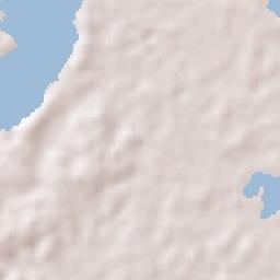 Monção Terrain Map