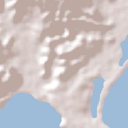 Majene Terrain Map