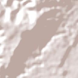 Kabupaten Nabire Terrain Map