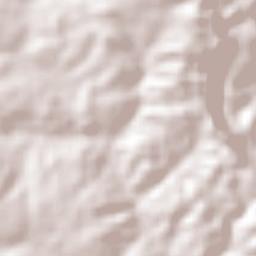 Viçosa do Ceará Terrain Map