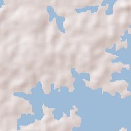 Pindaré Mirim Terrain Map
