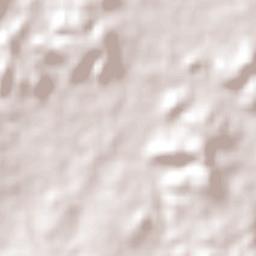 Luzilândia Terrain Map