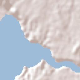 Kilifi Terrain Map