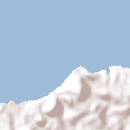 Zorritos Terrain Map