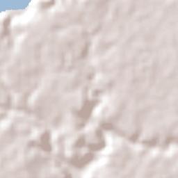 Takaungu Terrain Map