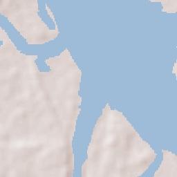 Punchana Terrain Map