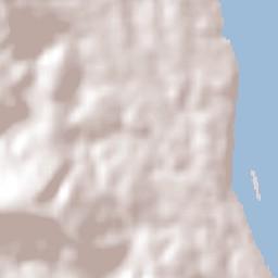 Tucuruí Terrain Map