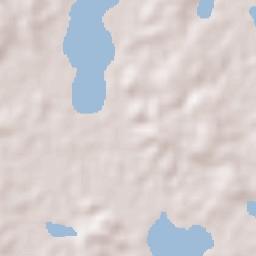 Conceição do Lago-Açu Terrain Map